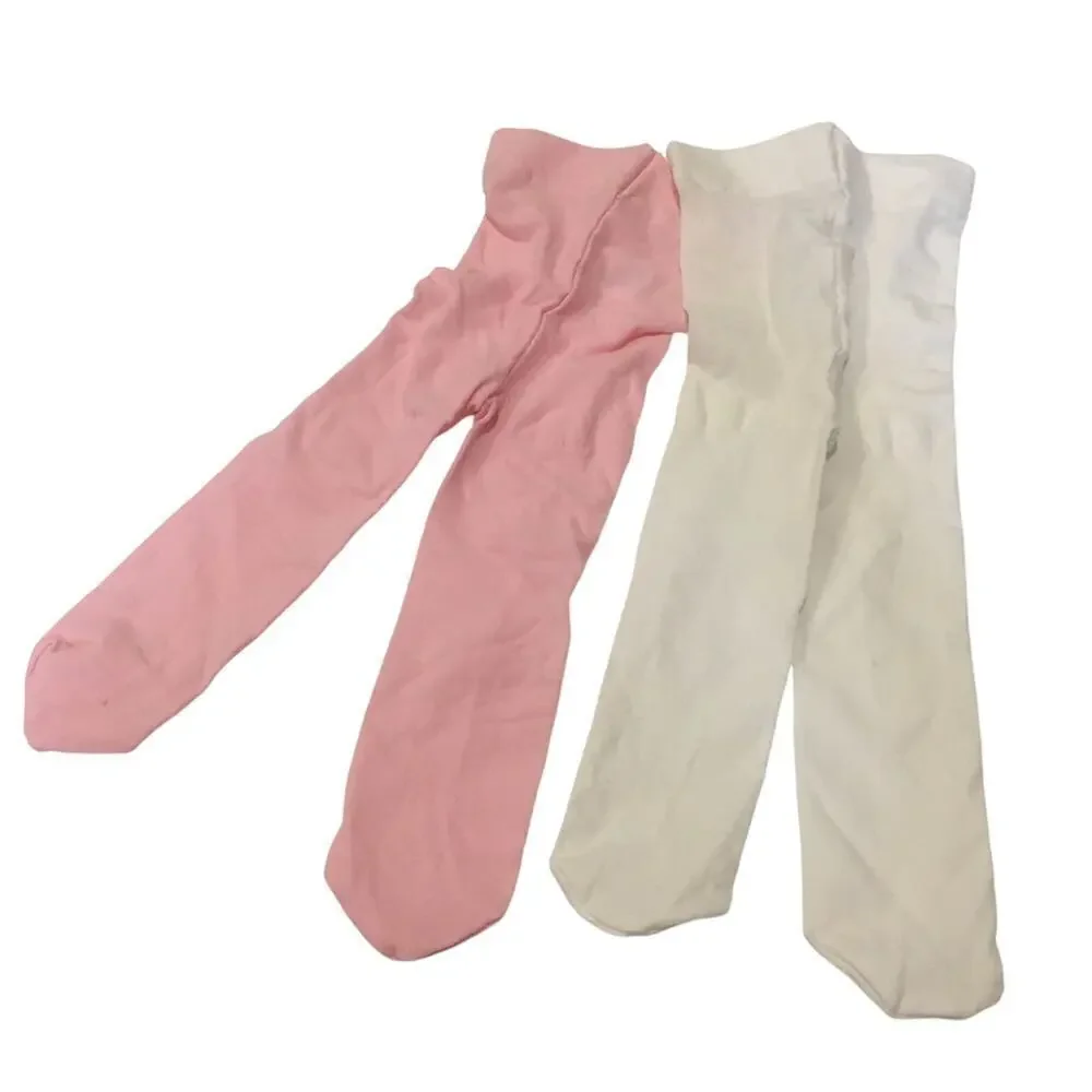 Bundle of Tights Baby Girl Sz 6-12 m Girls stockings